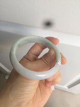 Load image into Gallery viewer, 56.5mm certified 100% natural Type A green purple jadeite jade bangle AM22-2821