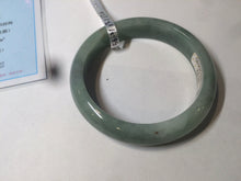 Load image into Gallery viewer, 56.2 mm certificated Type A 100% Natural green/orange Jadeite Jade bangle AC54-6339