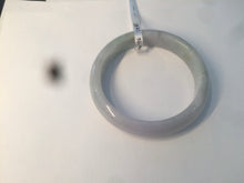 Load image into Gallery viewer, 56.5mm certified 100% natural Type A green purple jadeite jade bangle AM22-2821