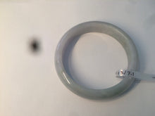 Load image into Gallery viewer, 56.5mm certified 100% natural Type A green purple jadeite jade bangle AM22-2821