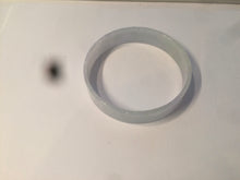 Load image into Gallery viewer, 53.5mm Certified Type A 100% Natural green purple thin jadeite jade bangle AQ50-2834