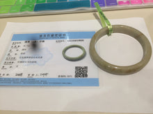 Load image into Gallery viewer, 60mm Certified 100% natural Type A yellow jadeite jade AJ26-9926