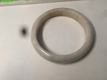 Load image into Gallery viewer, 56.5mm certified 100% natural Type A sunny green/brown/orange (Fu Lu Shou) jadeite jade bangle AC58-2477