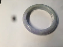 Load image into Gallery viewer, 57.5mm Certified Type A 100% Natural green purple jadeite jade bangle AM27-2119