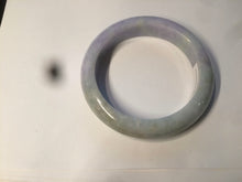 Load image into Gallery viewer, 57.5mm Certified Type A 100% Natural green purple jadeite jade bangle AM27-2119