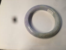 Load image into Gallery viewer, 57.5mm Certified Type A 100% Natural green purple jadeite jade bangle AM27-2119
