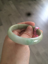 Load image into Gallery viewer, Certified 51.5 mm Type A 100% Natural green/yellow/brown oval Jadeite Jade bangle G67-7784