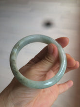 Load image into Gallery viewer, 56mm 100% natural Type A light green jadeite jade bangle Z108