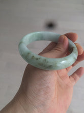 Load image into Gallery viewer, 56mm 100% natural Type A light green jadeite jade bangle Z108