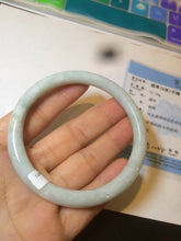 Load image into Gallery viewer, 58mm certified 100% natural green/white/red round cut jadeite jade bangle L125-9571 卖了