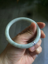 Load image into Gallery viewer, 58mm certified 100% natural green/white/red round cut jadeite jade bangle L125-9571 卖了