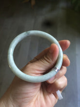 Load image into Gallery viewer, 58mm certified 100% natural green/white/red round cut jadeite jade bangle L125-9571 卖了