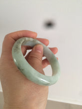 Load image into Gallery viewer, 56mm 100% natural Type A light green jadeite jade bangle Z108