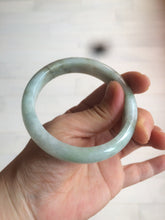 Load image into Gallery viewer, 56mm 100% natural Type A light green jadeite jade bangle Z108