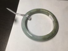 Load image into Gallery viewer, 56.7mm certified 100% natural type A green/yellow jadeite jade bangle AC67-2737