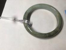 Load image into Gallery viewer, 56.7mm certified 100% natural type A green/yellow jadeite jade bangle AC67-2737