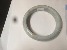 Load image into Gallery viewer, 58.8mm certified 100% natural Type A  green/blue/purple/brown jadeite jade bangle W83-9905