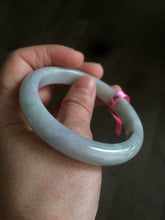 Load image into Gallery viewer, 56mm certified Type A 100% Natural green Jadeite Jade bangle A5-5933