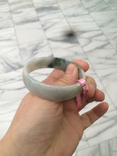 Load image into Gallery viewer, 52.7mm certified Type A 100% Natural green Jadeite Jade bangle W55-3908