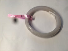 Load image into Gallery viewer, 48mm Certified Type A 100% Natural icy watery light green/yellow/purple oval Jadeite Jade bangle AM28-5091