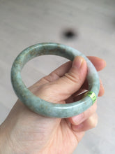 Load image into Gallery viewer, 60mm Certified 100% natural Type A green/brown/gray jadeite jade AJ42-5453