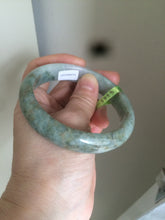 Load image into Gallery viewer, 60mm Certified 100% natural Type A green/brown/gray jadeite jade AJ42-5453