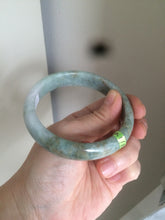 Load image into Gallery viewer, 60mm Certified 100% natural Type A green/brown/gray jadeite jade AJ42-5453