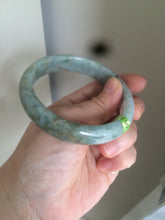 Load image into Gallery viewer, 60mm Certified 100% natural Type A green/brown/gray jadeite jade AJ42-5453