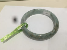 Load image into Gallery viewer, 60mm Certified 100% natural Type A green/brown/gray jadeite jade AJ42-5453