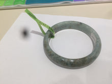 Load image into Gallery viewer, 60mm Certified 100% natural Type A green/brown/gray jadeite jade AJ42-5453