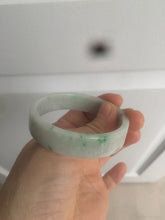 Load image into Gallery viewer, 51.7mm Certified type A 100% Natural sunny green Jadeite Jade bangle AM32-7276