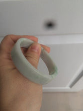 Load image into Gallery viewer, 51.7mm Certified type A 100% Natural sunny green Jadeite Jade bangle AM32-7276