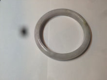 Load image into Gallery viewer, 53.7mm Certified Type A 100% Natural green/purple Jadeite Jade bangle AT25-1371