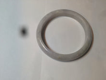 Load image into Gallery viewer, 53.7mm Certified Type A 100% Natural green/purple Jadeite Jade bangle AT25-1371