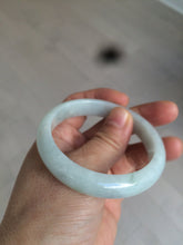 Load image into Gallery viewer, 52.2mm Certified 100% natural Type A light green jadeite jade bangle Y119-0485