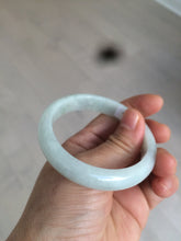 Load image into Gallery viewer, 52.2mm Certified 100% natural Type A light green jadeite jade bangle Y119-0485