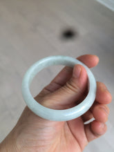 Load image into Gallery viewer, 52.2mm Certified 100% natural Type A light green jadeite jade bangle Y119-0485