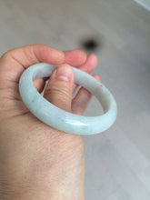 Load image into Gallery viewer, 52.2mm Certified 100% natural Type A light green jadeite jade bangle Y119-0485