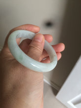 Load image into Gallery viewer, 52.2mm Certified 100% natural Type A light green jadeite jade bangle Y119-0485