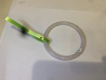 Load image into Gallery viewer, 54.5mm Certified Type A 100% Natural green/light purple round cut Jadeite Jade bangle Q63-5250