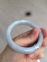 Load image into Gallery viewer, 53.5mm 100% natural Type A green/yellow/purple jadeite jade bangle AS31-0528