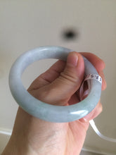 Load image into Gallery viewer, 53.5mm 100% natural Type A green/yellow/purple jadeite jade bangle AS31-0528