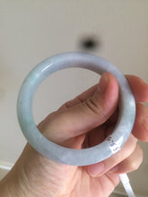 Load image into Gallery viewer, 53.5mm 100% natural Type A green/yellow/purple jadeite jade bangle AS31-0528