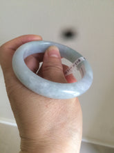 Load image into Gallery viewer, 53.5mm 100% natural Type A green/yellow/purple jadeite jade bangle AS31-0528