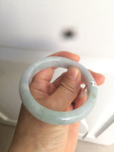 Load image into Gallery viewer, 53.5mm 100% natural Type A green/yellow/purple jadeite jade bangle AS31-0528