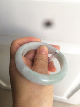 Load image into Gallery viewer, 53.5mm 100% natural Type A green/yellow/purple jadeite jade bangle AS31-0528