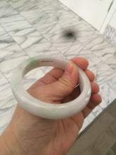 Load image into Gallery viewer, 57mm certified 100% natural green/white/yellow jadeite jade bangle R64-9289
