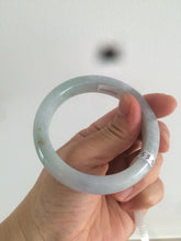 Load image into Gallery viewer, 53.5mm 100% natural Type A green/yellow/purple jadeite jade bangle AS31-0528