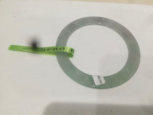 Load image into Gallery viewer, 57.5mm Certified Type A 100% Natural icy green/white super thin style Jadeite bangle AE10-0423