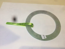 Load image into Gallery viewer, 57.5mm Certified Type A 100% Natural icy green/white super thin style Jadeite bangle AE10-0423